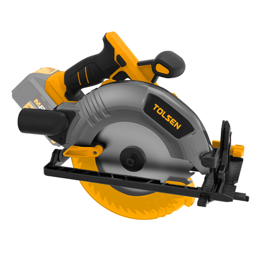 TOLSEN TOL2225-87282 ელ.ცირკული ხერხი 190მმ ელემენტის გარეშე MP20V