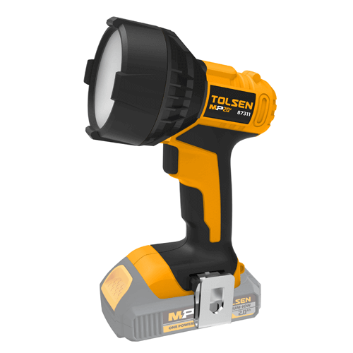 TOLSEN TOL2226-87311 ელ.ფანარი 10W ელემენტის გარეშე MP20V