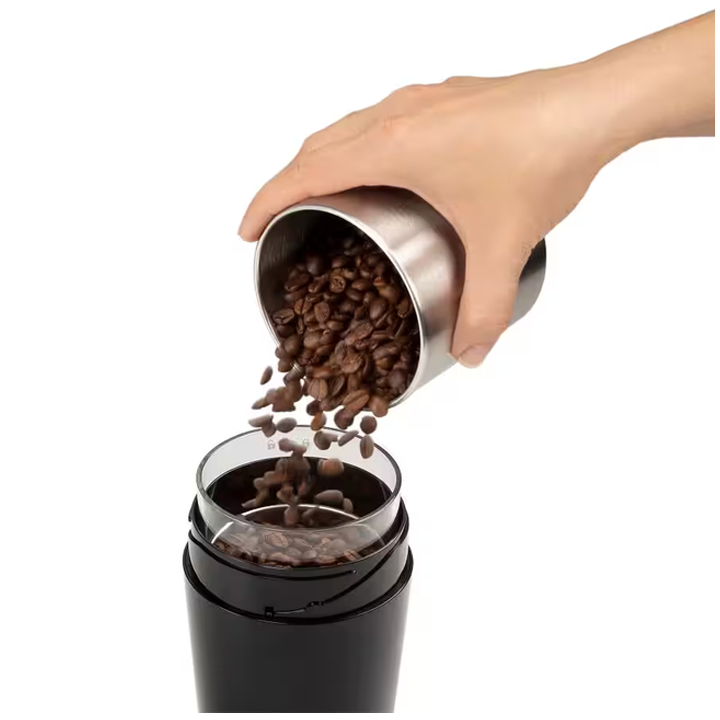 ყავის საფქვავი DeLonghi KG200 Coffee Grinder Black
