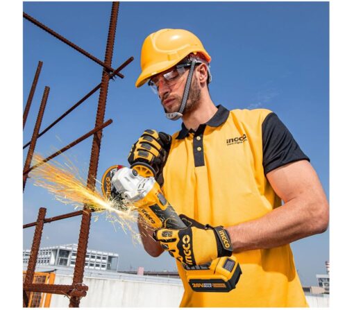 ელექტრო კუთხსახეხი 20ვ-115მმ Li-Ion Proline (CAGLI2111561)