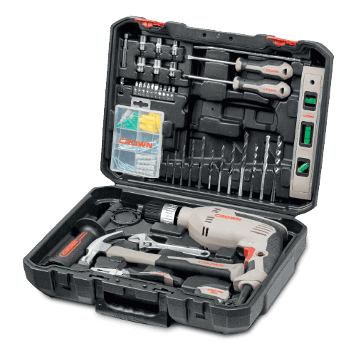 CROWN CK10-XA98C - ხელსაწყოების ნაკრები 98ც-იანი