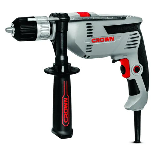CROWN CT10128C-ელექტრო დრელი ჩაქუჩით 600w