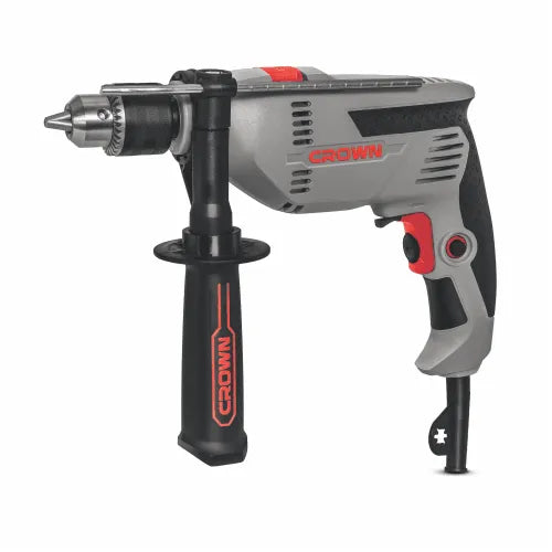 CROWN CT10129-ელექტრო დრელი ჩაქუჩით 750W