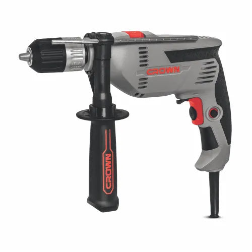CROWN CT10129C-ელექტრო დრელი ჩაქუჩით 750W
