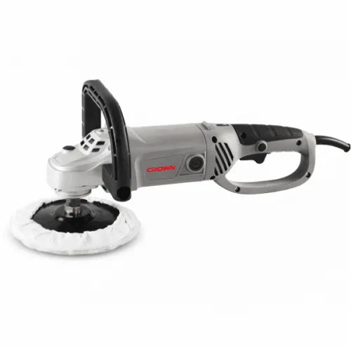 CROWN CT13323-ელ.საპრიალებელი 180mm 1300W