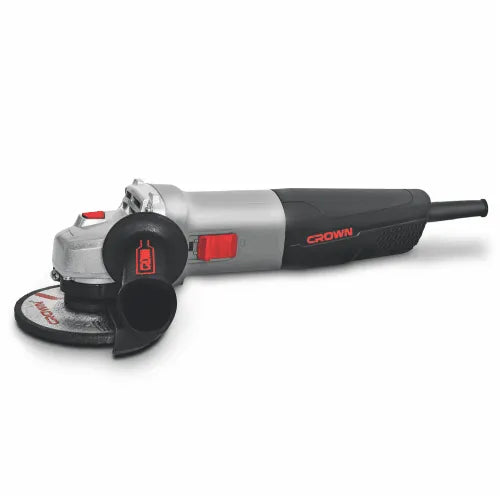 CROWN CT13497-კუთხლივ სახეხი ხელსაწყო  ბარგალკა  125mm 860W