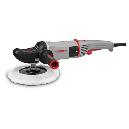 CROWN CT13528-ელ საპრიალებელი 180MM 1500W