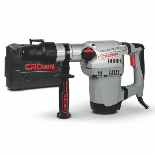 CROWN CT18118 BMC - ელ. პნევმატური დრელი SDS-MAX 1250W