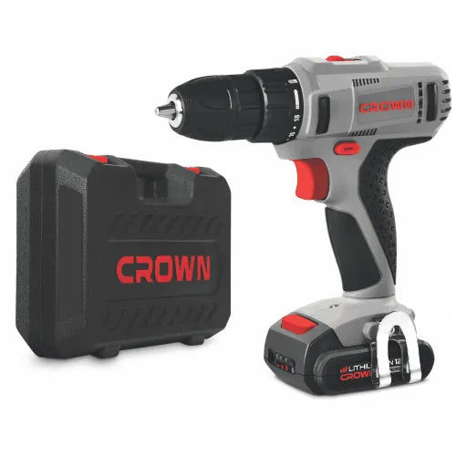 CROWN CT21052LH-ელექტრო სახრახნისი 12V