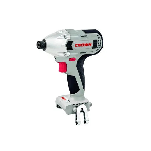 CROWN CT22021HX - ელ.სახრახნისი დარტყმით 1/4 Hex 20V MAX