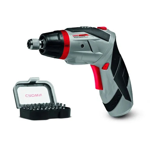 CROWN CT22025 - ელ.სახრახნისი 3.6V საცვლელი პირებით