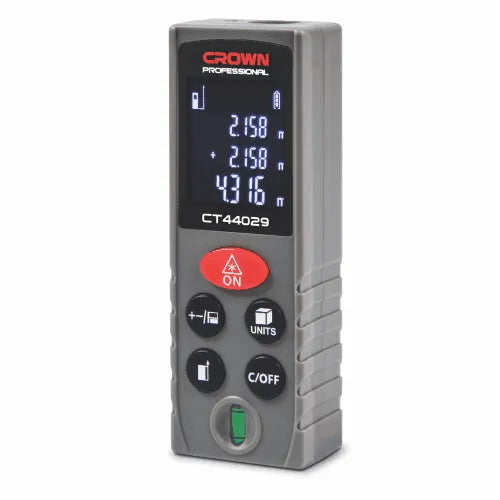 CROWN CT44029-ლაზარული მანძილმზომი 60მ