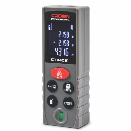 CROWN CT44031-ლაზერული მანძილმზომი 100m