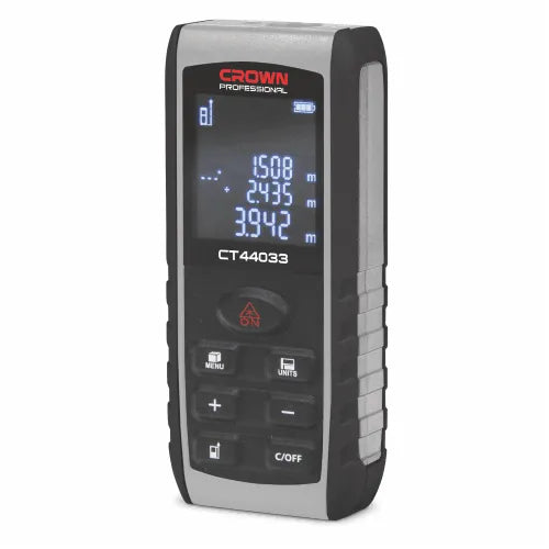 CROWN CT44033-ლაზერული მანძილმზომი