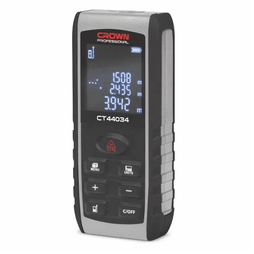 CROWN CT44034-ლაზარული მანძილმზომი 80მ