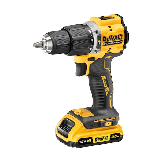 Dewalt DCD100YD2T-QW ელ.სახრახნისი 18V 2.0Ah Kit