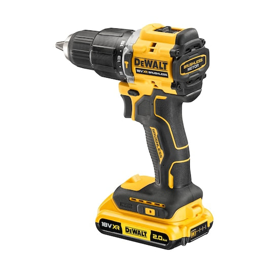 Dewalt DCD100YD2T-QW ელ.სახრახნისი 18V 2.0Ah Kit