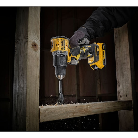 Dewalt DCD100YD2T-QW ელ.სახრახნისი 18V 2.0Ah Kit