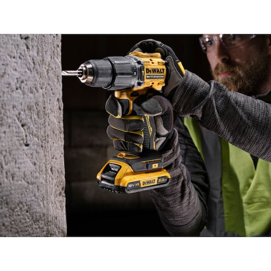 Dewalt DCD100YD2T-QW ელ.სახრახნისი 18V 2.0Ah Kit