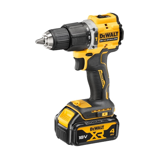 Dewalt DCD100YM2T-QW ელ.სახრახნისი 18V 4.0Ah Kit