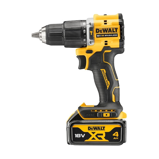Dewalt DCD100YM2T-QW ელ.სახრახნისი 18V 4.0Ah Kit