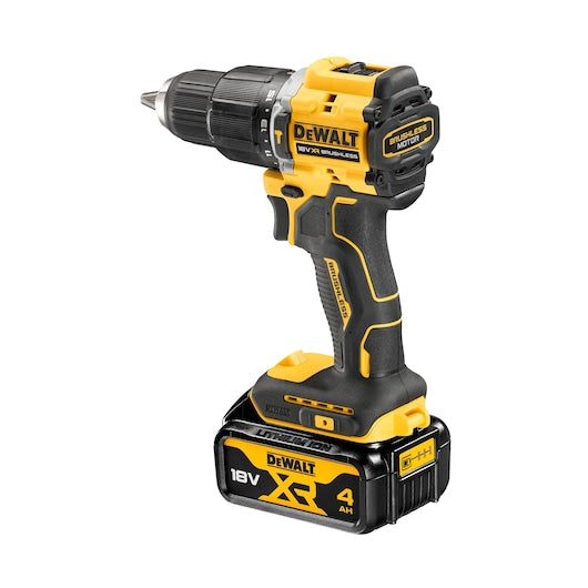 Dewalt DCD100YM2T-QW ელ.სახრახნისი 18V 4.0Ah Kit