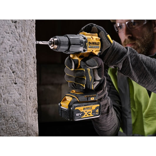 Dewalt DCD100YM2T-QW ელ.სახრახნისი 18V 4.0Ah Kit