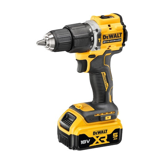 Dewalt DCD100YP2T-QW ელ.სახრახნისი 18V 5.0Ah Kit