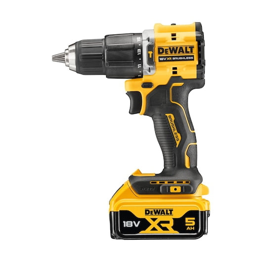 Dewalt DCD100YP2T-QW ელ.სახრახნისი 18V 5.0Ah Kit