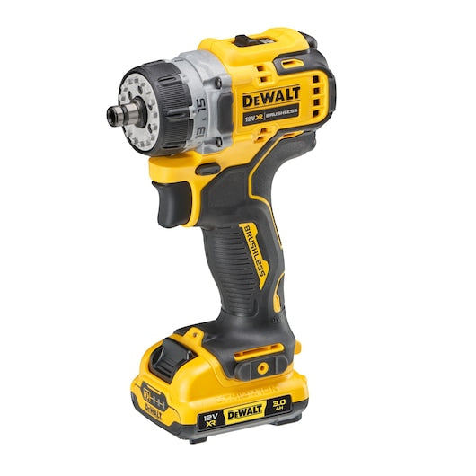 Dewalt - DCD703L2T-QW ელ.სახრახნისი მრავალფუნქციური 12V;2 x 3Ah