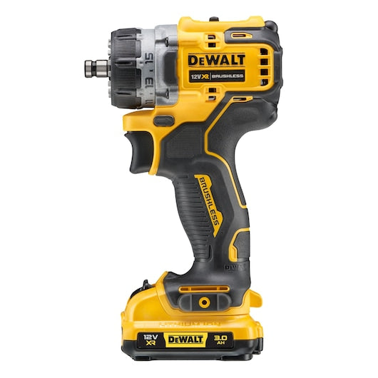 Dewalt - DCD703L2T-QW ელ.სახრახნისი მრავალფუნქციური 12V;2 x 3Ah