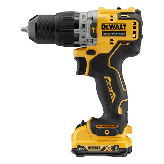 Dewalt - DCD706D2-QW ელ.სახრახნისი 12V (2Ah Kit)