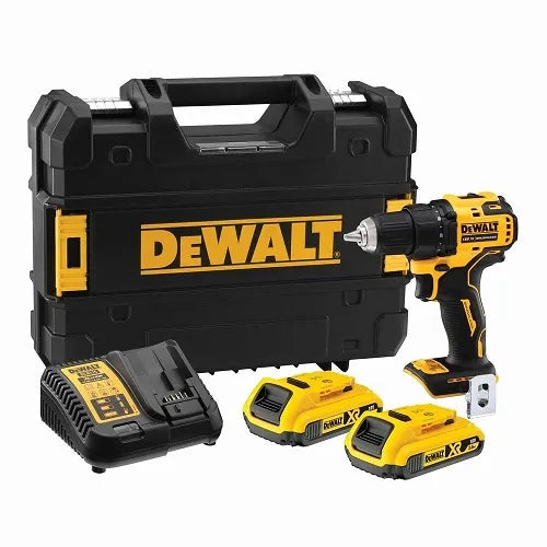 Dewalt DCD708D2T-QW ელ-სახრახნისი 18V