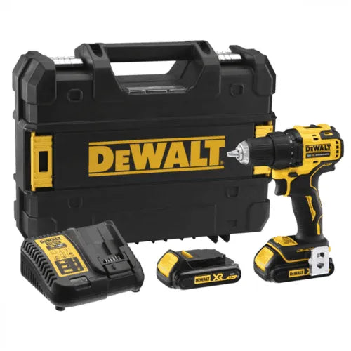 Dewalt DCD708S2T-QW ელ.სახრახნისი 18V 1.5Ah Kit