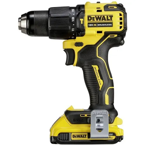 Dewalt - DCD709D2T-QW ელ.სახრახნისი 18V (2Ah Kit)