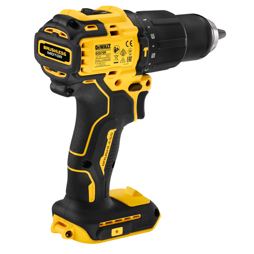 Dewalt - DCD709N-XJ ელ.სახრახნისი 18V; ელემენტის გარეშე
