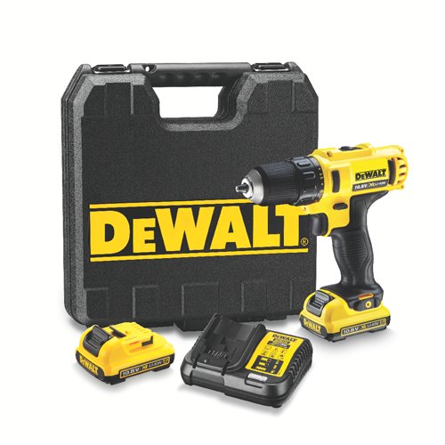 Dewalt - DCD710C2-KS ელ.სახრახნისი 10.8V