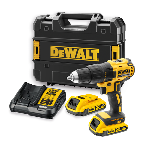 Dewalt - DCD777D2T-QW ელ.სახრახნისი 18V;2X2Ah