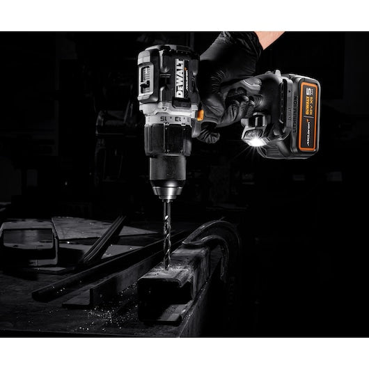 Dewalt - DCD85MP2T-QW ელ.სახრახნისი დარტყმით 18V