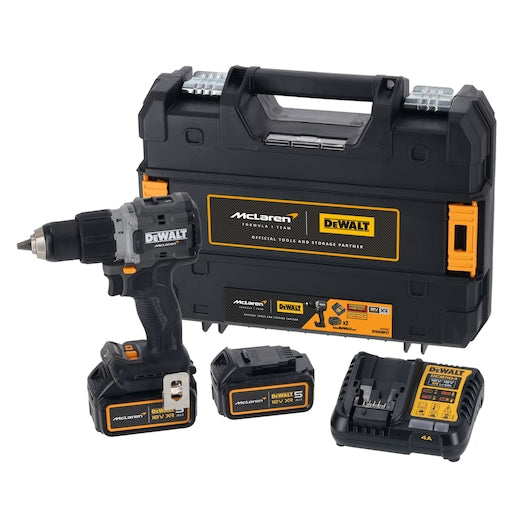 Dewalt - DCD85MP2T-QW ელ.სახრახნისი დარტყმით 18V