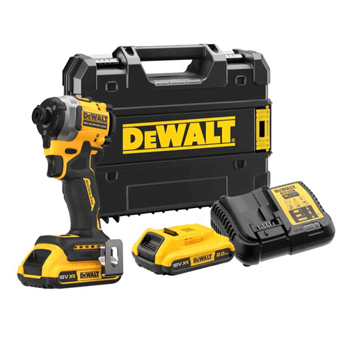 Dewalt - DCF850D2T-QW ელ.სახრახნისი დარტყმით 18V ;2X2AH TSTAK