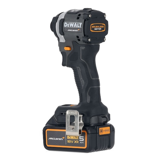 Dewalt - DCF85MP2T-QW ელ.სახრახნისი დარტყმით 18V