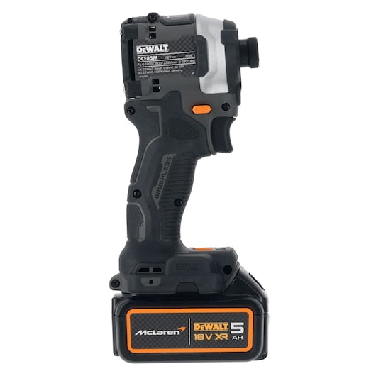 Dewalt - DCF85MP2T-QW ელ.სახრახნისი დარტყმით 18V
