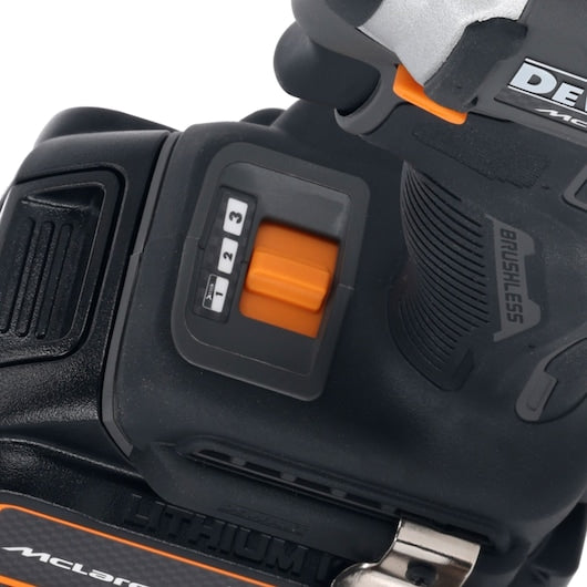 Dewalt - DCF85MP2T-QW ელ.სახრახნისი დარტყმით 18V