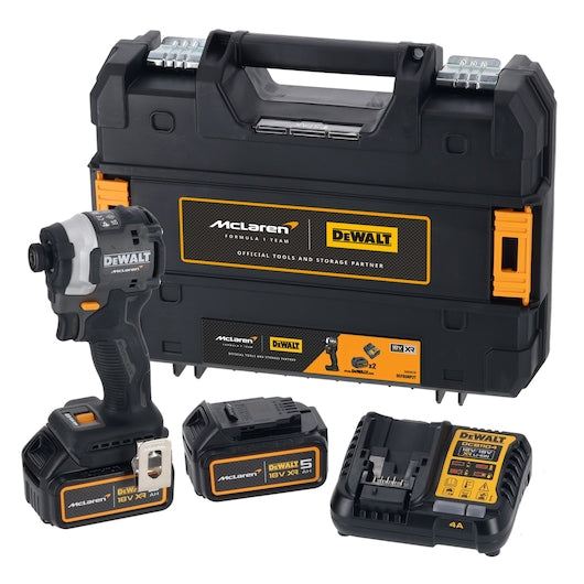 Dewalt - DCF85MP2T-QW ელ.სახრახნისი დარტყმით 18V