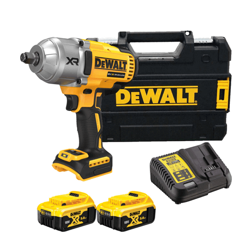 Dewalt DCF900P2T-QW ხრახნმჭერი ელემენტზე 18V 1/2 High Torque