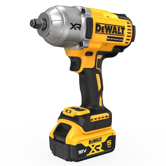 Dewalt DCF900P2T-QW ხრახნმჭერი ელემენტზე 18V 1/2 High Torque