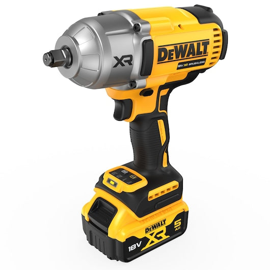 Dewalt DCF900P2T-QW ხრახნმჭერი ელემენტზე 18V 1/2 High Torque