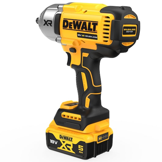 Dewalt DCF900P2T-QW ხრახნმჭერი ელემენტზე 18V 1/2 High Torque