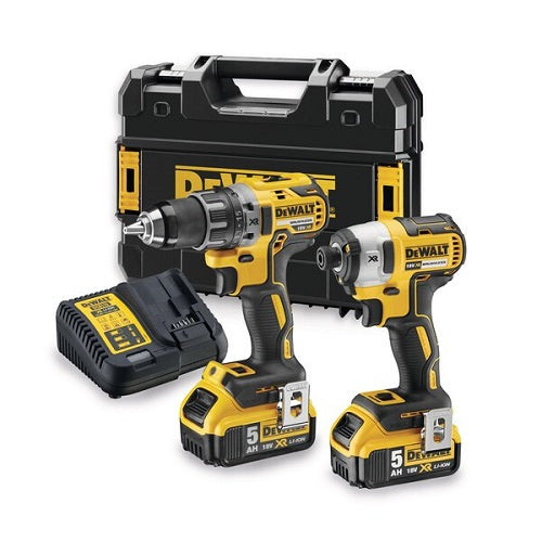 Dewalt DCK268P2T-QW ელ-სახრახნისი დარტყმით 18V